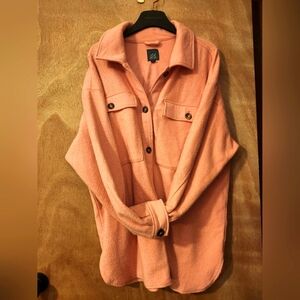 Pink Shacket
